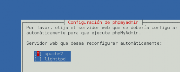 Phpmyadmin