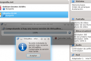 Cómo instalar o actualizar Virtualbox en Debian Wheezy