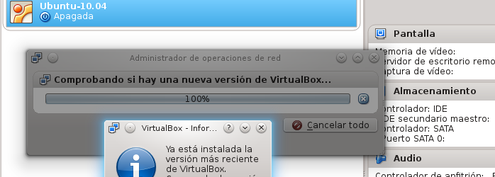 Cómo instalar o actualizar Virtualbox en Debian Wheezy