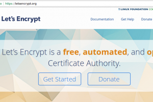 Let’s Encrypt Certificado SSL gratuito