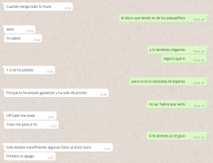 Asistencia técnica via Whatsapp